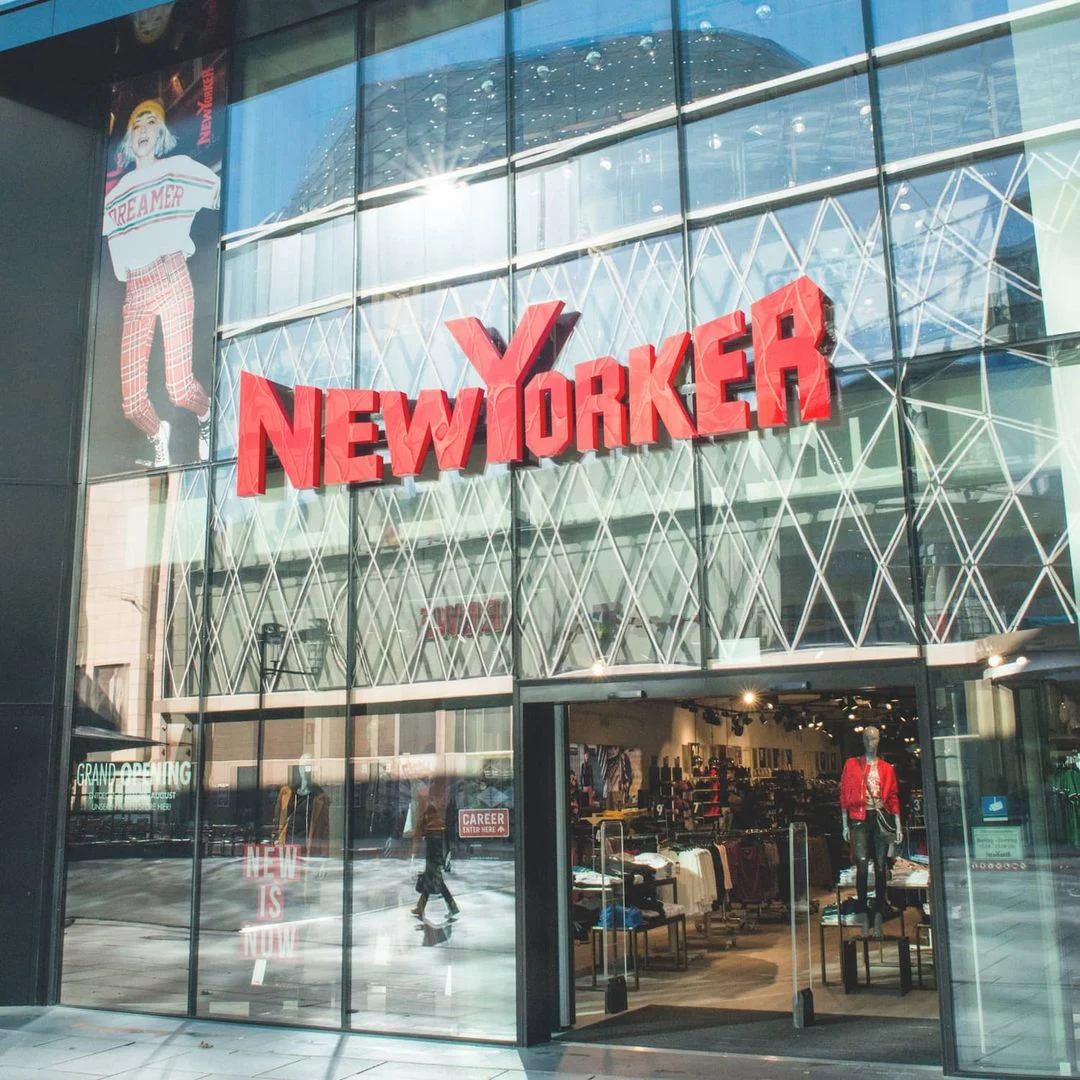 New Yorker clothing store exterior