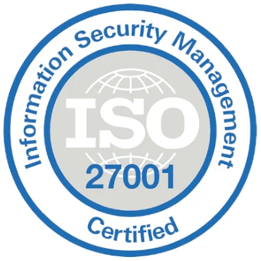 ISO 27001 mark